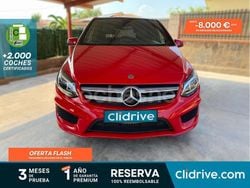 Rojo Usado 2018 Mercedes B220 Monovolumen | 14.490 € (Precio justo)