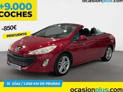 Rojo Usado 2010 Peugeot 308 CC Sport Descapotable | 8200 € (Precio justo)