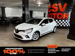 Blanco Usado 2020 Renault Clio V Zen Berlina | 12.850 € (Precio justo)