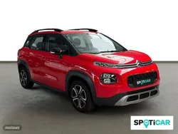 Rojo Usado 2019 Citroën C3 Aircross PureTech SUV | 16.500 €