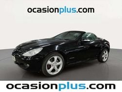 Negro Usado 2005 Mercedes SLK200 Descapotable | 10.450 € (Precio justo)