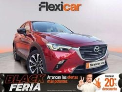 Rojo Usado 2021 Mazda CX-3 SUV | 17.990 € (Precio justo)