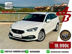 Blanco Usado 2021 Seat Leon ST XCELLENCE Familiar | 18.990 € (Precio justo)