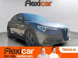 Gris Usado 2022 Alfa Romeo Stelvio Sprint SUV | 31.490 € (Precio justo)