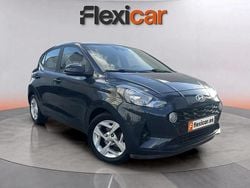 Negro Usado 2021 Hyundai i10 Utilitario | 11.690 € (Precio justo)