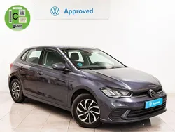 Gris Usado 2024 VW Polo Life Berlina | 20.990 € (Precio justo)