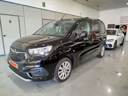 Negro Usado 2020 Opel Combo Life Expression Monovolumen | 13.999 € (Precio justo)