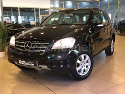 Negro Usado 2007 Mercedes ML280 SUV | 17.900 € (Caro)