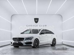 Blanco Usado 2015 Mercedes CLA45 AMG Shooting Brake AMG Familiar | 25.999 € (Precio justo)