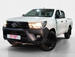 Blanco Usado 2017 Toyota HiLux Recogida | 26.500 € (Precio justo)