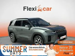 Verde Usado 2024 Ssangyong Torres SUV | 24.990 €