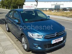 Azul Usado 2015 Citroën C-Elysee I Exclusive Berlina | 6800 € (Buen precio)