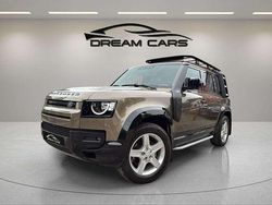 Beige Usado 2020 Land Rover Defender S SUV | 56.890 € (Un poco caro)