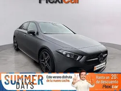 Gris Usado 2022 Mercedes A200 Berlina | 30.500 € (Un poco caro)
