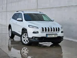 Blanco Usado 2016 Jeep Cherokee Limited SUV | 9500 € (Buen precio)