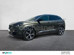 Gris Usado 2020 Peugeot 3008 GT-line SUV | 18.900 € (Precio justo)
