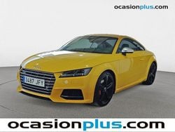 Amarillo Usado 2015 Audi TTS S-Line Coupe | 33.400 € (Buen precio)