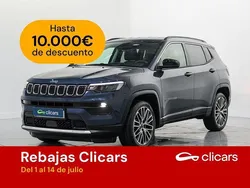 Azul Usado 2022 Jeep Compass Limited SUV | 21.990 € (Precio justo)