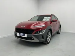 Rojo Usado 2021 Hyundai Kona SUV | 16.890 € (Precio justo)