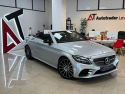 Gris Usado 2019 Mercedes C200 Descapotable | 38.999 € (Precio justo)