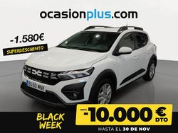 Blanco Usado 2024 Dacia Sandero Expression Berlina | 17.890 € (Precio justo)