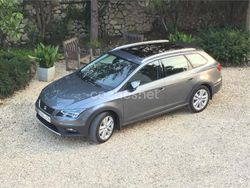 Gris / plata Usado 2016 Seat Leon Familiar | 17.000 € (Precio justo)