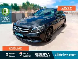 Negro Usado 2020 Mercedes C220 Berlina | 24.290 € (Super precio)