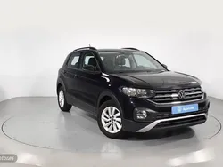 Negro Usado 2023 VW T-Cross Advance SUV | 19.600 € (Precio justo)