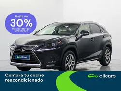 Negro Usado 2019 Lexus NX300h Executive Line SUV | 27.390 € (Precio justo)