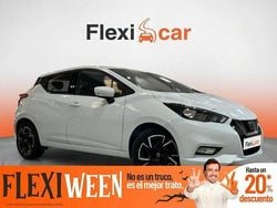 Blanco Usado 2021 Nissan Micra Acenta Utilitario | 12.970 € (Precio justo)