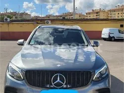 Gris / plata Usado 2016 Mercedes GLC220 AMG line SUV | 23.500 € (Un poco caro)