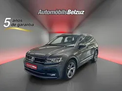 Gris Usado 2020 VW Tiguan Advance SUV | 23.990 € (Precio justo)