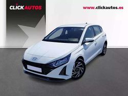 Blanco Usado 2025 Hyundai i20 Utilitario | 18.550 € (Precio justo)
