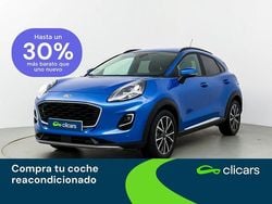 Blanco Usado 2024 Ford Puma Titanium SUV | 20.490 € (Precio justo)
