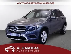 Negro Usado 2017 Mercedes GLC220 SUV | 27.690 € (Precio justo)