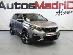Gris / plata Usado 2020 Peugeot 5008 Allure Monovolumen | 22.490 € (Precio justo)
