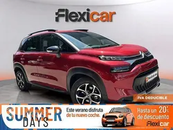 Rojo Usado 2024 Citroën C3 Aircross PureTech SUV | 20.490 € (Un poco caro)