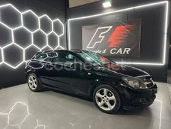 Negro Usado 2008 Opel Astra GTC Sport Berlina | 4490 € (Precio justo)