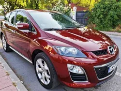 Granate Usado 2011 Mazda CX-7 Luxury SUV | 6900 € (Precio justo)