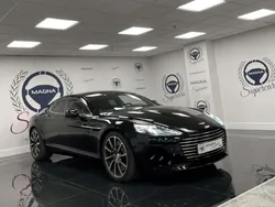 Negro Usado 2015 Aston Martin Rapide Berlina | 89.000 €