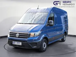 Azul Usado 2021 VW Crafter Van | 23.500 € (Buen precio)