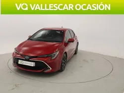 Rojo Usado 2019 Toyota Corolla Advance Berlina | 24.900 € (Precio justo)