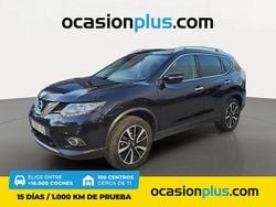 Negro Usado 2016 Nissan X-Trail Tekna SUV | 13.490 € (Precio justo)