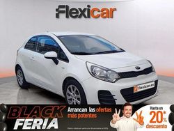 Blanco Usado 2016 Kia Rio Utilitario | 8990 € (Precio justo)