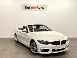 Blanco Usado 2020 BMW 420 Descapotable | 34.640 € (Precio justo)
