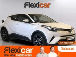 Blanco Usado 2019 Toyota C-HR Plus SUV | 20.990 € (Precio justo)