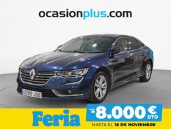Azul Usado 2016 Renault Talisman Zen Berlina | 16.750 € (Caro)