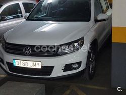 Blanco Usado 2016 VW Tiguan Advance SUV | 16.000 € (Super precio)