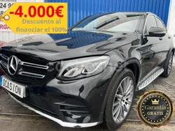 Negro Usado 2018 Mercedes GLC350 Coupe | 39.697 € (Precio justo)