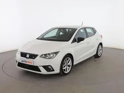 Blanco Usado 2017 Seat Ibiza FR Utilitario | 13.199 € (Precio justo)